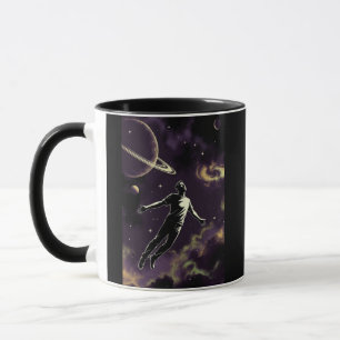 Flying For Photons right hand combo mug