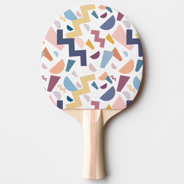 Flying Forms Ping Pong Paddle (Front)