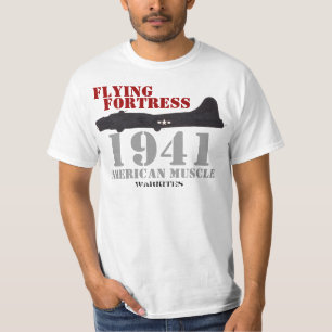 Flying Fortress-muscle T-Shirt