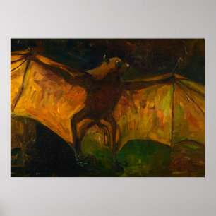 Flying Fox, 1884 by Vincent van Gogh Poster