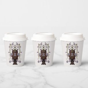 Flying Fox 8oz. Paper Cups