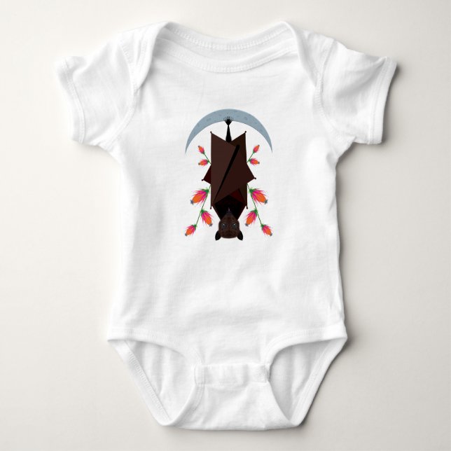 Flying Fox Baby One-Piece Bodysuit (Front)