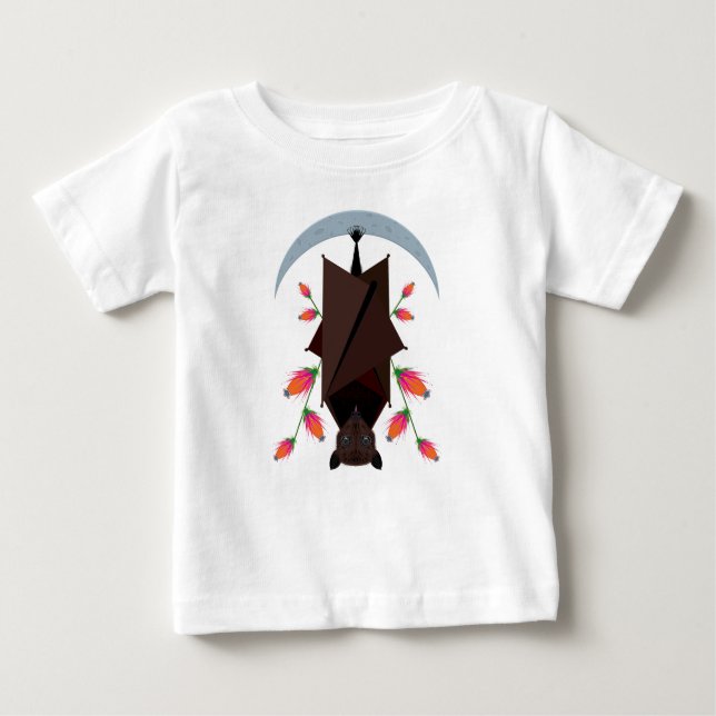 Flying Fox Baby T-Shirt (Front)