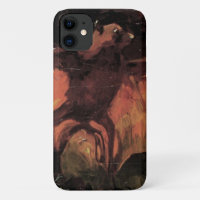 Flying Fox Bat by Vincent van Gogh