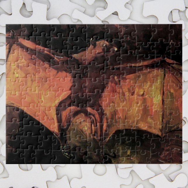 Flying Fox Bat by Vincent van Gogh Jigsaw Puzzle (Creator Uploaded)
