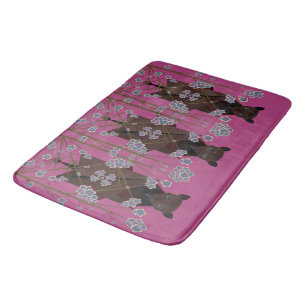 Flying Fox Boysenberry Bathmat