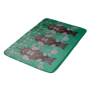 Flying Fox Jade Bathmat