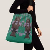 Flying Fox Jade Crossbody Bag (2 Sizes)