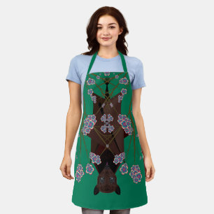 Flying Fox Jade Medium Apron