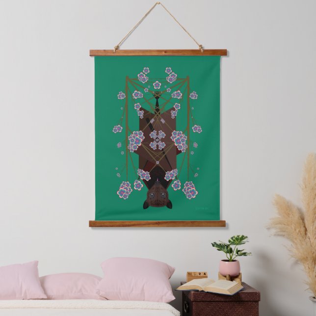 Flying Fox Jade Wood Topped Tapestry (Bedroom)