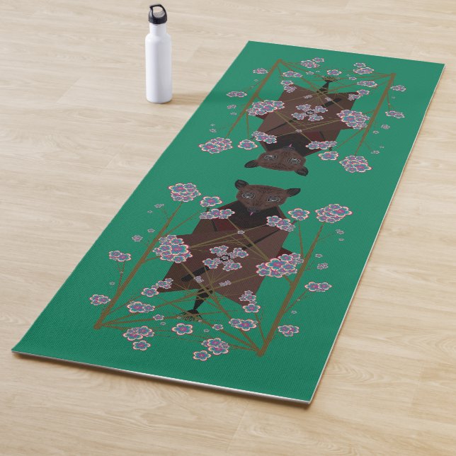 Flying Fox Jade Yoga Mat (In Situ)