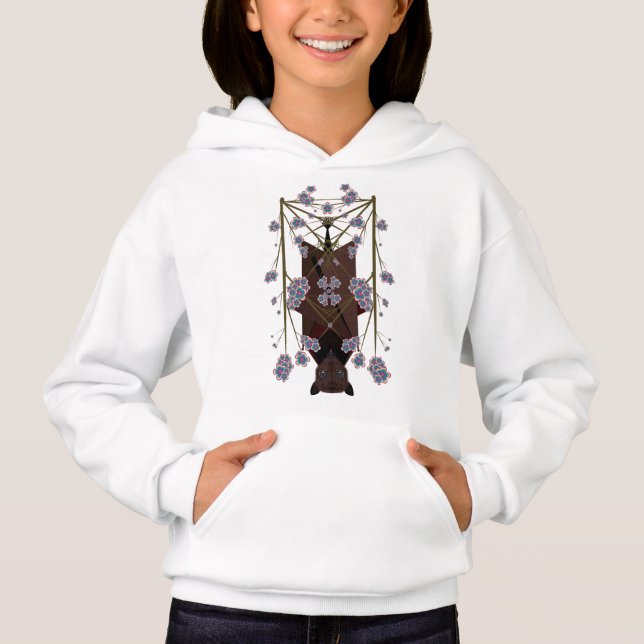Flying Fox Kids Pullover Hoodie (Front)