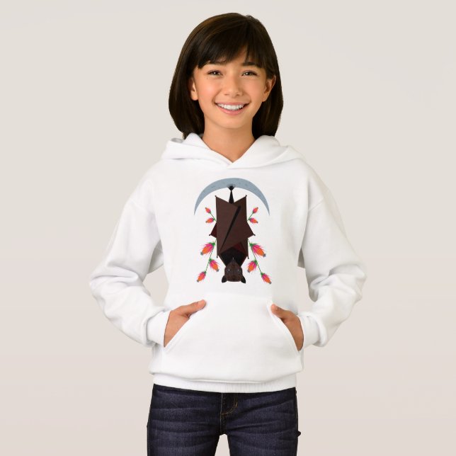 Flying Fox Kids Pullover Hoodie (Front Full)