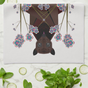 Flying Fox Kitchen Towel