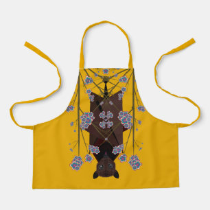 Flying Fox Mustard Small Apron