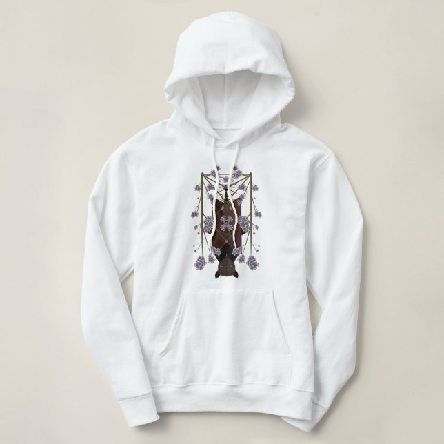 Flying Fox Pullover Hoodie (Design Front)