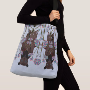 Flying Fox Sky Blue Crossbody Bag