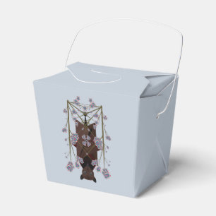 Flying Fox Sky Blue Favour Box