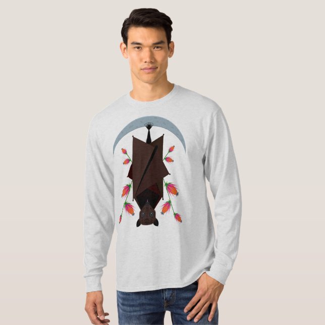 Flying Fox Unisex Long Sleeve Shirt (Front Full)
