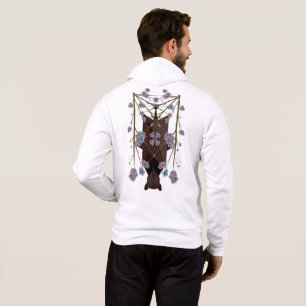 Flying Fox Unisex Zip Hoodie