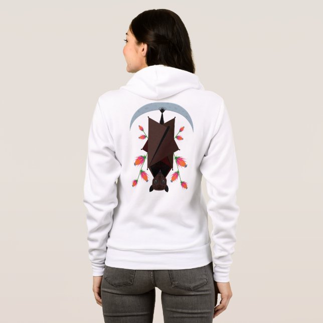Flying Fox Zip Hoodie (Back Full)