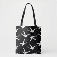 Flying Free Elegant Bird Pattern