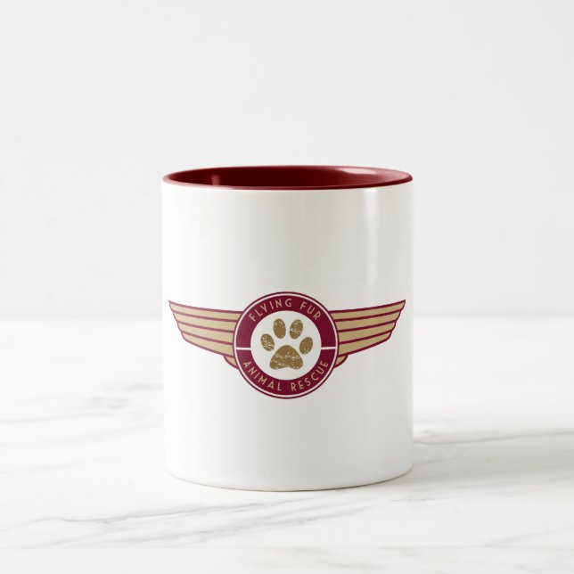 Flying Fur - Coffee / Tea Mug (Center)