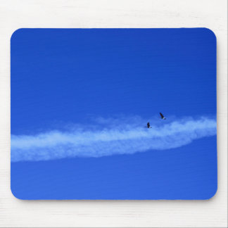 Flying Geese Mouse Pad