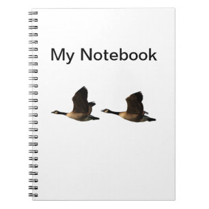Flying Geese Notebook