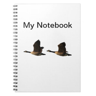 Flying Geese Notebook