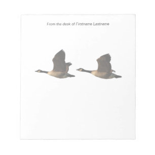 Flying Geese Notepad