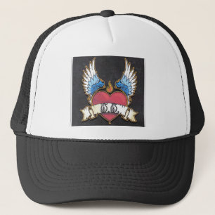 flying gg trucker hat