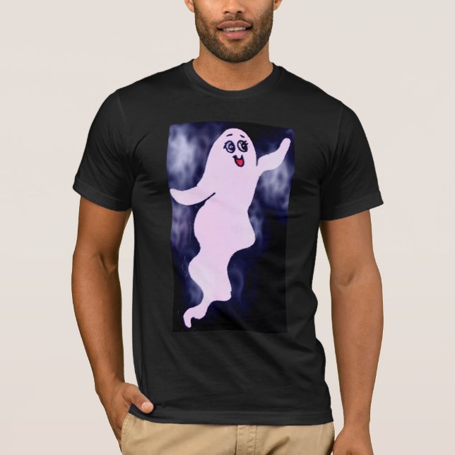 Flying Ghost T-Shirt (Front)