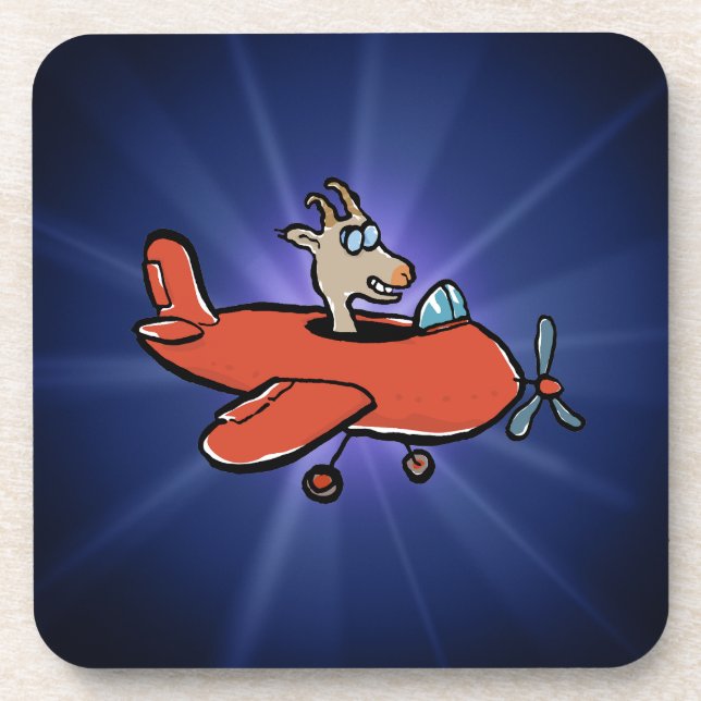 flying goat coaster (Front)