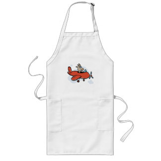 flying goat long apron