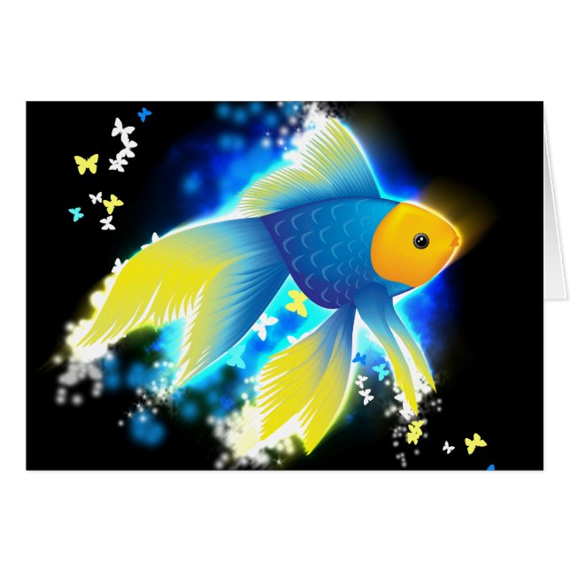 Flying Goldfish (Front Horizontal)