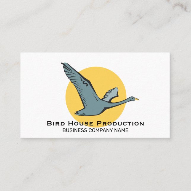 Flying Goose Business Card (Front)