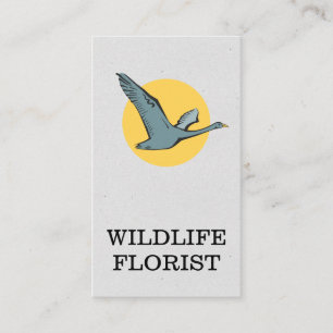 Flying Goose Business Card