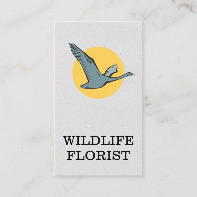 Flying Goose Business Card (Front)