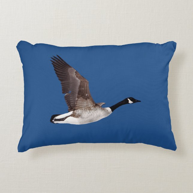 Flying Goose Decorative Cushion (Front)