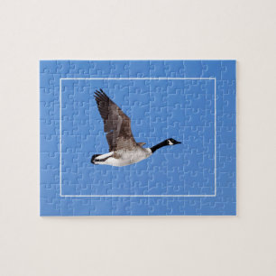 Flying Goose Jigsaw Puzzle