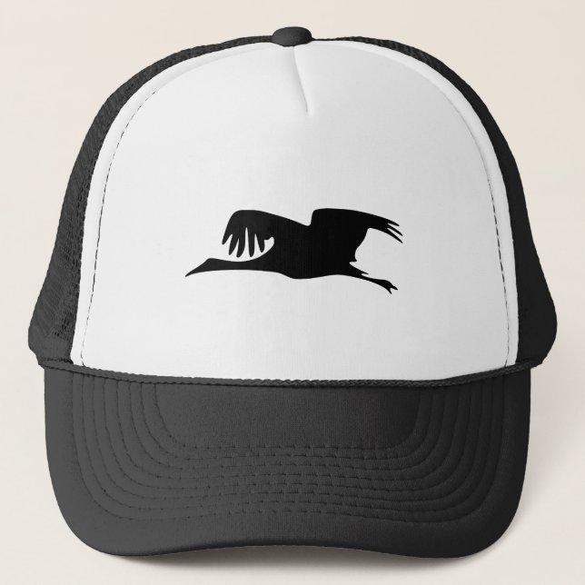 Flying Goose Trucker Hat (Front)
