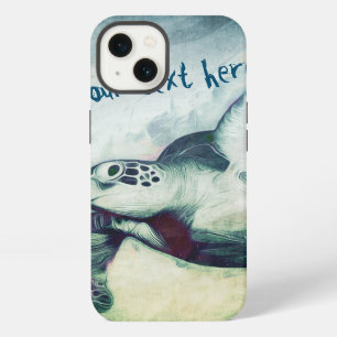 Flying Green Sea Turtles iPhone 6/6 Plus Cases