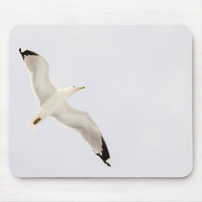 Flying Gull Mouse Pad (Front)