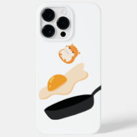 Flying Hamster & Egg on Frying Pan｜Colour Bars