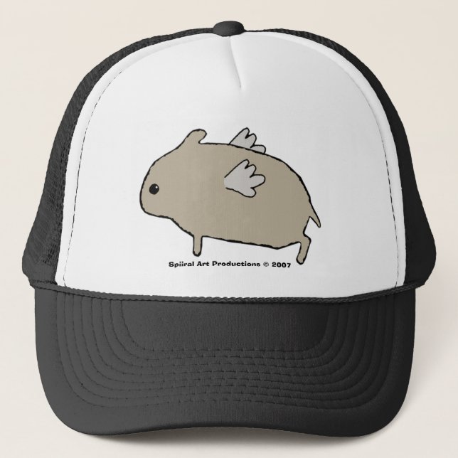 Flying Hamster Hat (Front)
