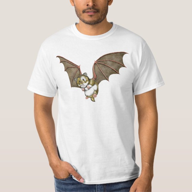 Flying hamsters? T-Shirt (Front)