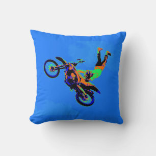 Flying Handstand - Freestyle Motocross Stunt Cushion