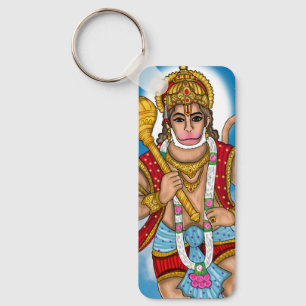 Flying Hanuman Keychain