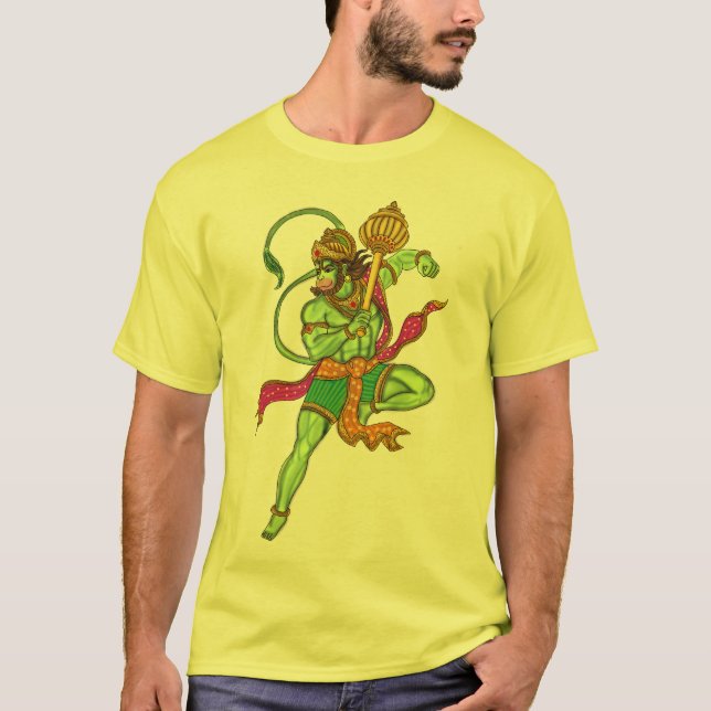Flying Hanuman T-Shirt (Front)